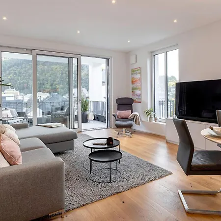 MoselROYAL Luxus-Wohnung 2-4 Personen Traben-Trarbach Exterior foto