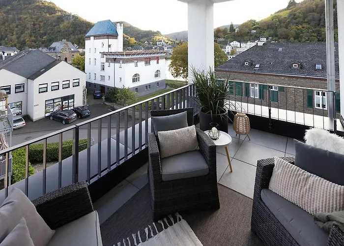 Neu Moselroyal Luxus 2-4 Pers Design Klima