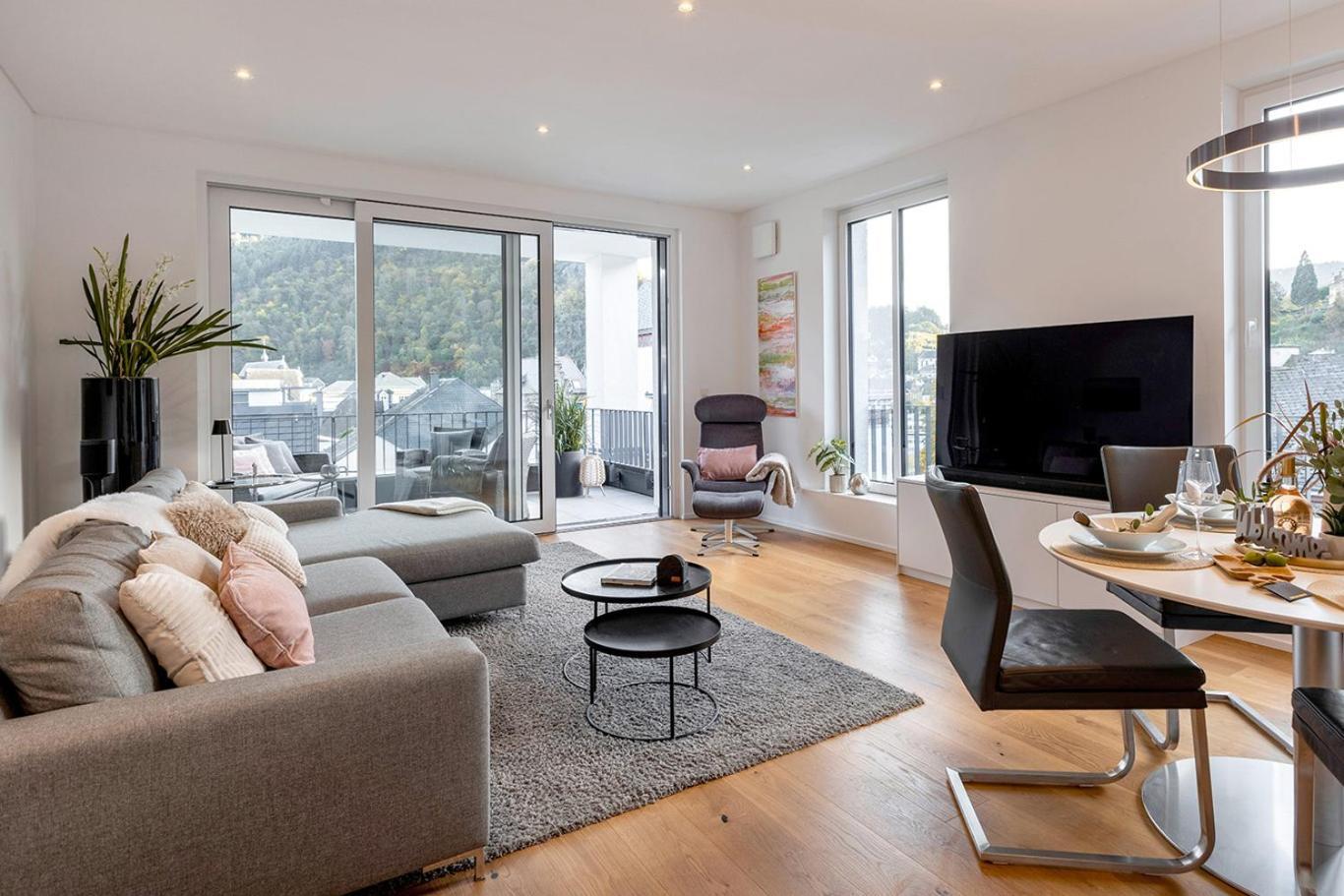 Neu Moselroyal Luxus 2-4 Pers Design Klima Apartment *