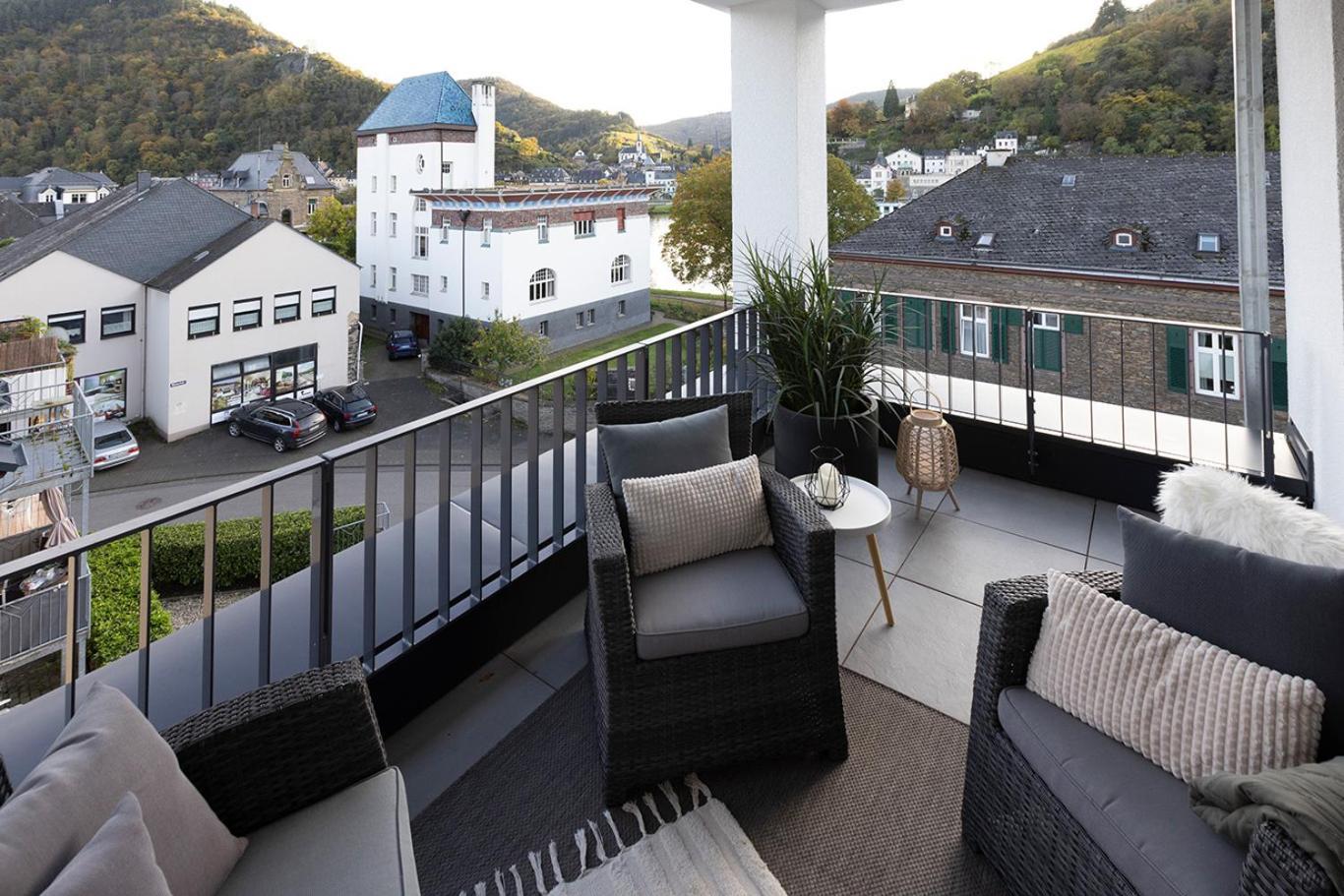 Apartment Neu Moselroyal Luxus 2-4 Pers Design Klima Traben-Trarbach