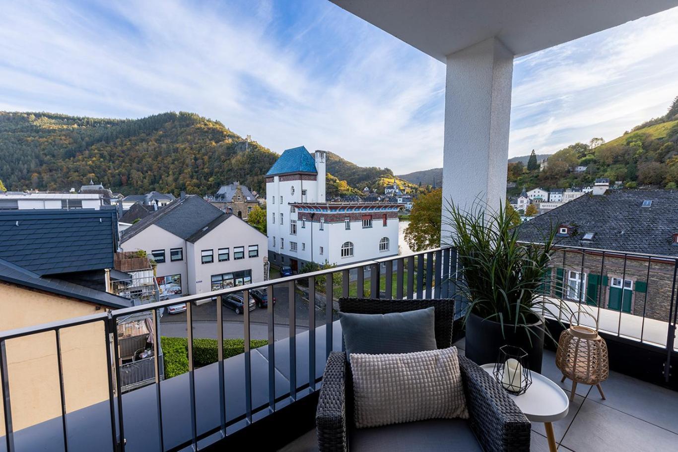Neu Moselroyal Luxus 2-4 Pers Design Klima Verbandsgemeinde Traben-Trarbach