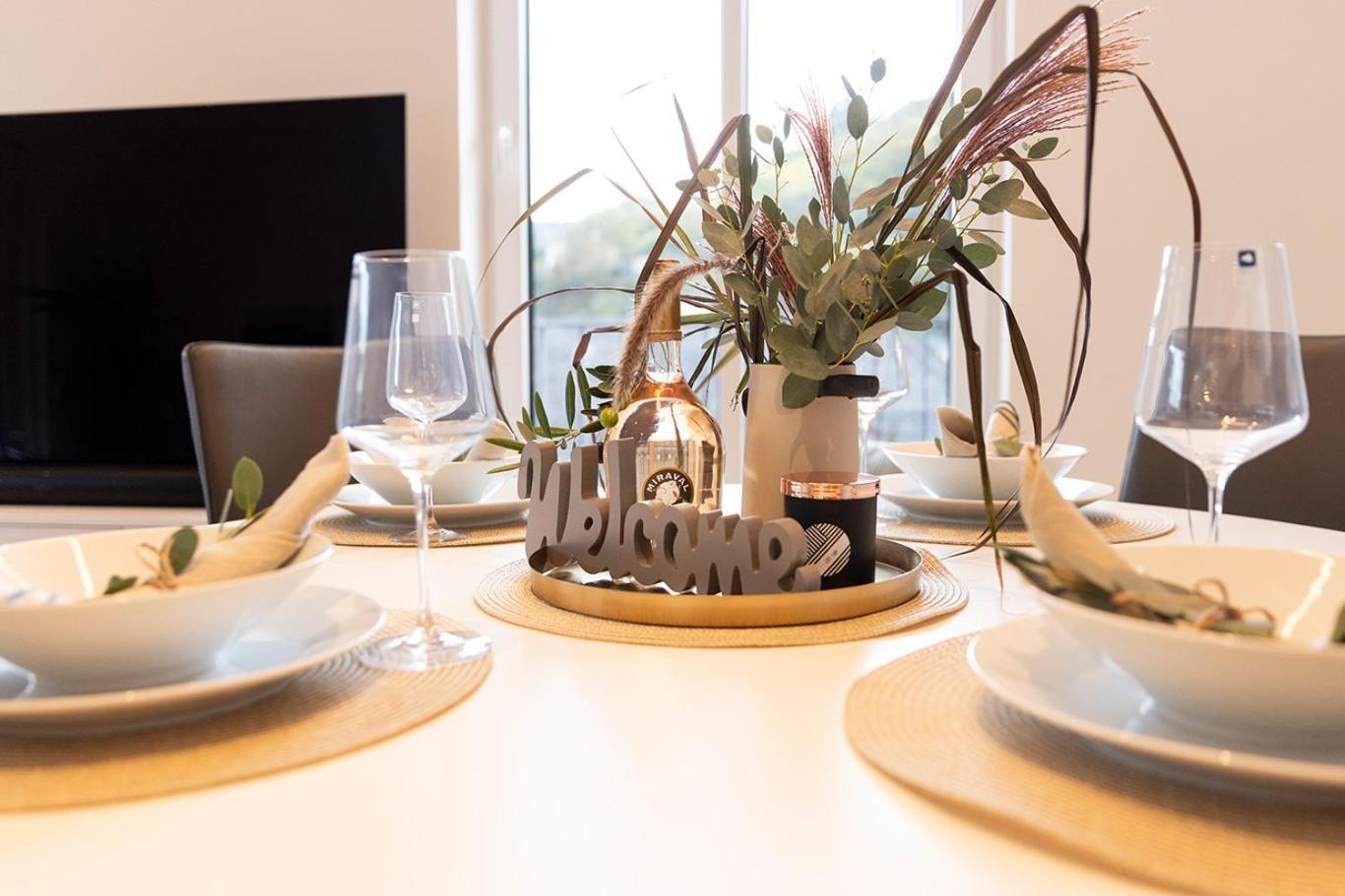 Apartment Neu Moselroyal Luxus 2-4 Pers Design Klima Traben-Trarbach