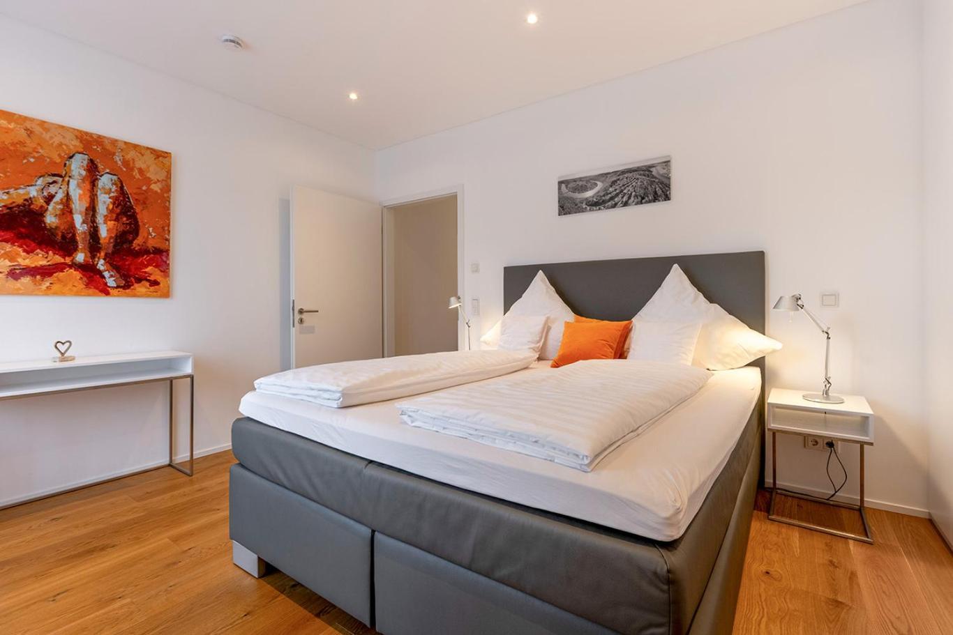 Neu Moselroyal Luxus 2-4 Pers Design Klima Appartement Verbandsgemeinde Traben-Trarbach