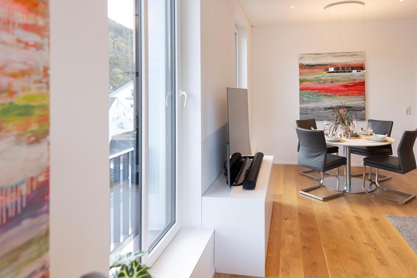 Apartment Neu Moselroyal Luxus 2-4 Pers Design Klima Traben-Trarbach